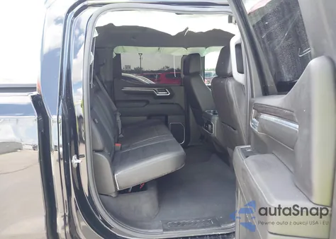 2022 Chevrolet Silverado 1500 2Wd Short Bed Ltz из США, поврежденный, VIN 1GCPAEEDXNZ576847